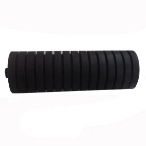 Rubber Steel Conveyor Roller for Coal Mining with Heat Resistance