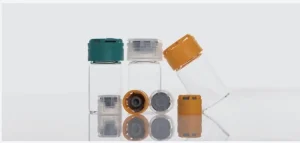 Rubber Stopper Closures for Injection Vials Standard Size Butyl Rubber Stoppers