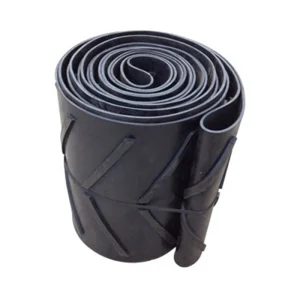 Rubber Stopper with Not Inclined Skirt Rim Circular Strap for Belt Conveyor Cutting Service Model EE100