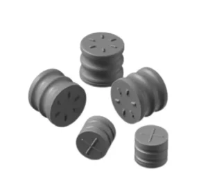 Rubber Stoppers for 3ml Cartridges Customized