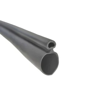 Rubber Strips for Outdoor Windproof Roller Blinds with Crank