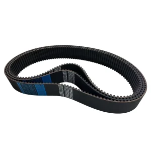 Rubber Synchronous Belt HTD 500 24 5M Black Toothed Industrial Transmission Belt