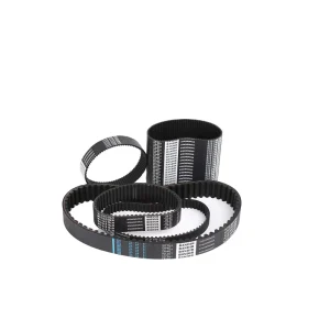 Rubber Synchronous Belt S3M 3M S5M 5M S8M 8M Double-Sided Toothed Industrial Transmission Belt