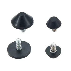 Rubber Table and Chair Shock-Absorbing Silicone Foot Adjustable Furniture Foot Pad