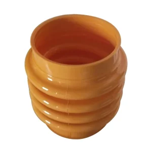 Rubber Tamping Rammer Bellows Flexible Rubber Cylinder Bellows for Compactor Tampers