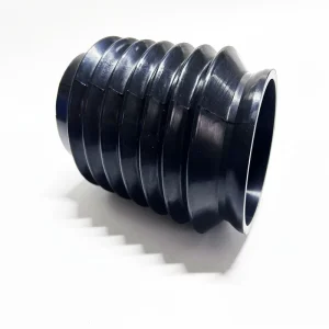 Rubber Telescopic Dust Cover Protective Cover High temperature Resistant Circular Protective Sleeve