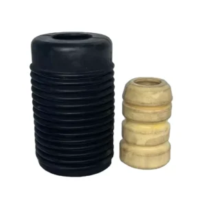 Rubber Telescopic Tube Sleeve Dustproof Flexible Silicone Rubber Bellow for Car Shock Absorbers