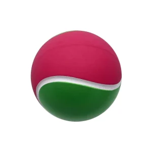 Rubber Tennis Ball 6cm Bouncy Ball High Quality High Bounce Ball for Pets Kids Sports and Promotions