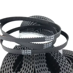 Rubber Timing Belt T2.5 T5 AT5 AT10 L H Industrial Synchronous Belt OEM
