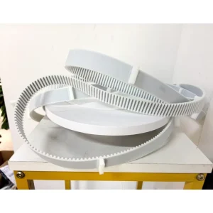 Rubber Timing Belt with Cleats OEM Customizable 20mm Width