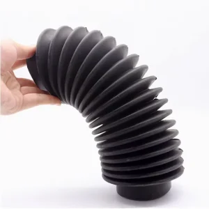 Rubber Tower Type Corrugated Dust Cover Control Lever Dust Protection Cover Dust proof and Water proof