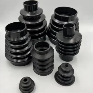 Rubber Tower Type Corrugated Dust Cover Control Lever Dust protection Cover Dust proof and Water proof