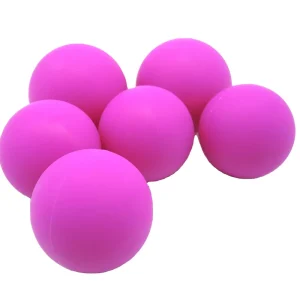 Rubber Toy Balls Eco Friendly Rubber Pet Balls Smooth Rubber Bouncy Ball Inflate