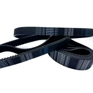 Rubber Transmission Timing Belt for Power Machine 15mm Width 30 Groove Angle