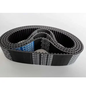Rubber V-Belt Arc-Tooth Trapezoidal-Tooth Synchronous Transmission Belt OEM Customizable