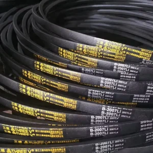 Rubber V-Belt for Construction and Farm Equipment