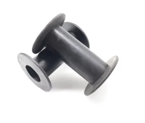 Rubber Valve Bushing Pinch Valve Spool High Temperature Resistant Silicone Gasket