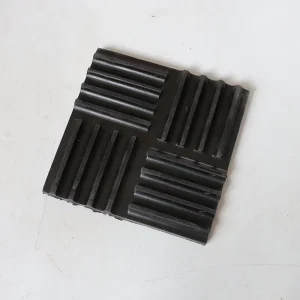 Rubber Vibration Isolation Pad for Air Conditioners Water Pumps and Fans 170*170*20mm