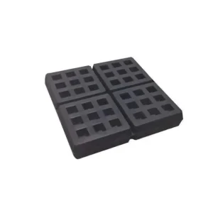 Rubber Waffle Mat Vibration-Damping Pads for Condenser Units