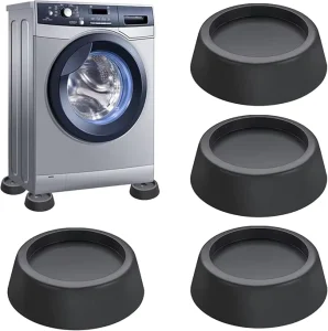 Rubber Washing Machine Foot Pads, Vibration Dampers and Noise-Reducing Pads