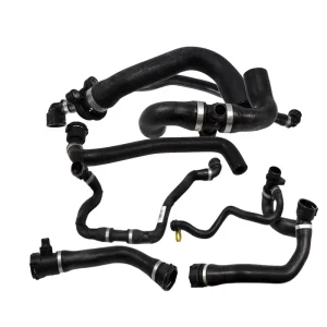 Rubber Water Hose for Automobile Chassis Customized Shapes Colors and Sizes