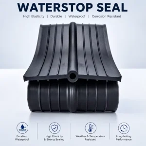 Rubber Water Stops Used for Buildings Bridges Underground Engineering