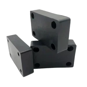 Rubber Wear resistant Pad Neoprene Rubber Block NBR Buffer Block EPDM Elastic Block