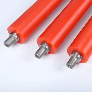 Rubber Wheel, 5-50 mm Diameter, for Printers and Conveyors
