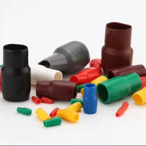 Rubber and PVC Flame-Retardant Insulated Wire End Cap and Cable Sleeve