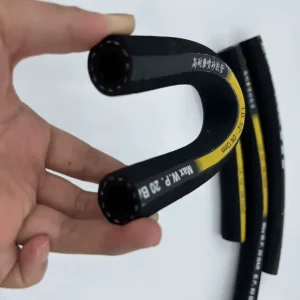 Rubber hose factory Wear resistant sandblasted rubber hose anti aging thickened and wear resistant rubber hose
