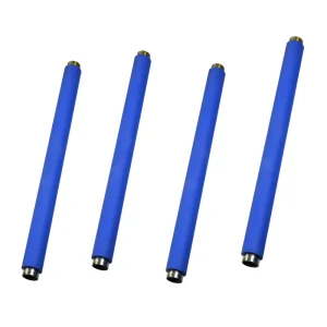 Rubberized PU Rolls Offset Printing Rubber Roller Rubber Coated Conveyor Drive Roller