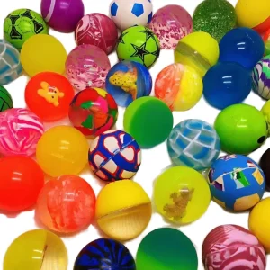 S278 32MM Rubber Elastic Ball Toy Sports Style Soft Toy for Children with Custom Logo Water Play & Bouncing Promotions