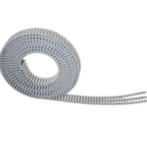 S8M 4600 PU Rubber Timing Belt for Electric Stepper Motor with OEM Customization 2.0mm Thickness