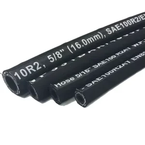 SAE EN853 2SN DIN 5/8 Inch High-Pressure Hydraulic Rubber Hose Pipe Manufacturer
