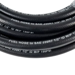 SAE J30 R7 Low-Pressure Fuel Hose Rubber Petrol Diesel Gasoline Pipe