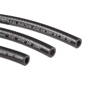 SAE J30 R9 1/2-Inch NBR Nitrile Rubber Fuel Hose for Gasoline and Diesel