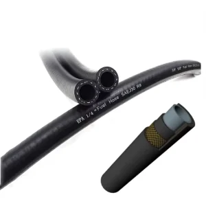 SAE J30R9, J30R7, R10, and J30R10 High-Pressure Injection Rubber Fuel Hose