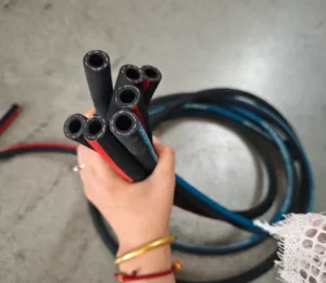 SAE R6 hydraulic oil fuel pipe hose rubber NBR for diesel and gasoline fuel 20bar hose factory product