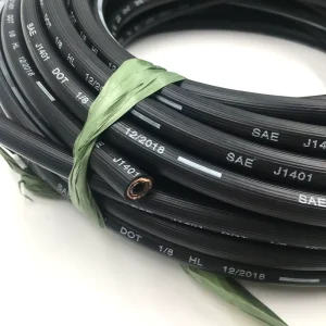 SAE Rubber Hose for Hydraulic, Air, A/C, Fuel, Oil, Power Steering, and Brake Systems, EPDM, Car and Truck