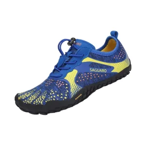 SAGUARO Kids’ Barefoot Shoes Quick Dry Aqua Athletic Sneakers Lightweight Sport Footwear for Boys Girls Toddler Water