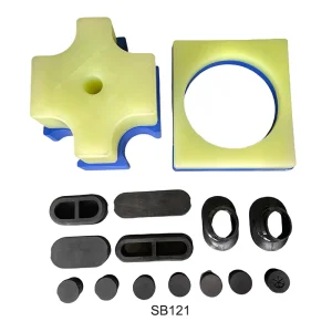 SB100 SB121 SB131 SB151 Hydraulic Rock Breaker Hammer Damper Elastic Pad Buffer Block Shock Absorber
