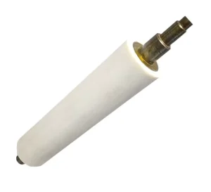 SBR, NBR, EPDM, and Natural Rubber-Coated Steel Core Roller with Custom Thickness for Tire Molding Equipment