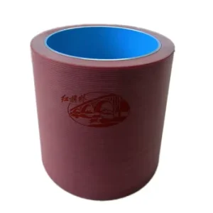 SBR NBR Iron Drum Rice Hulling Rubber Roller