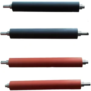 SBR Natural Rubber PU Rubber Roller for Industrial Conveying and Coating Equipment Anti Aging Durable