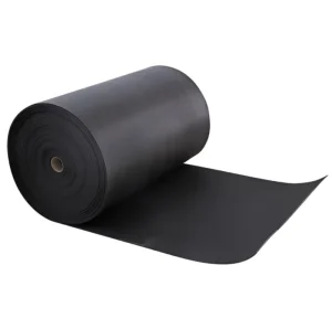 SBR Rubber Foam Sheet Insole Shoe Material Neoperne Foam Laminated with Black Neoprene Fabric Custom Cutting Process