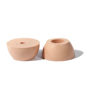 SBR Rubber Foot Pad with Embedded Metal