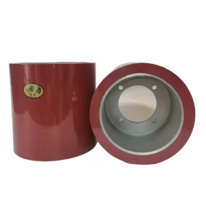 SBR Rubber Grinding Rollers for Rice Husking and Milling Machines, 8 Inch, High Temperature Resistant, Long Working Life