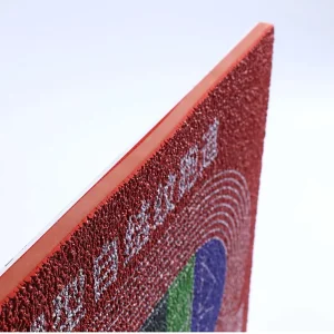SENDU All plastic Self adhesive Textured Track High Compression Resistance Court Flooring with Custom Color and Perfect Flatness