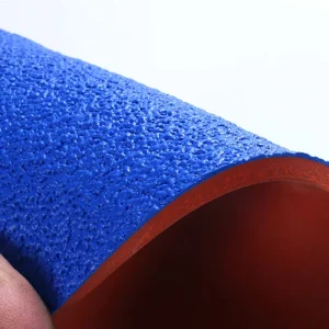 SENDU All plastic Self adhesive Textured Track High Safety Synthetic Rubber Sports Track with Custom Thickness for Sports Field