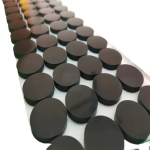 SJ5012 Adhesive Rubber Bumper, Large Round Felt Pads and Rubber Feet